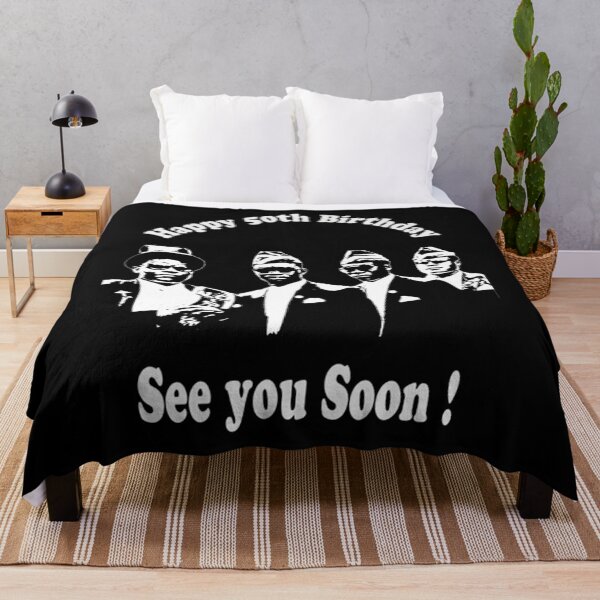 Item preview, 50th Birthday Gift T-ShirtHappy 50th Birthday Coffin Meme designed and sold by EbanAdien.