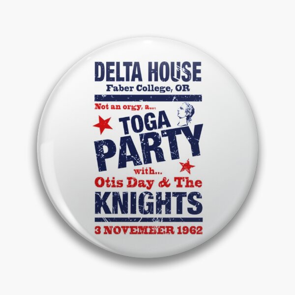 Item preview, Animal House T-ShirtDelta Toga Party designed and sold by EbanAdien.