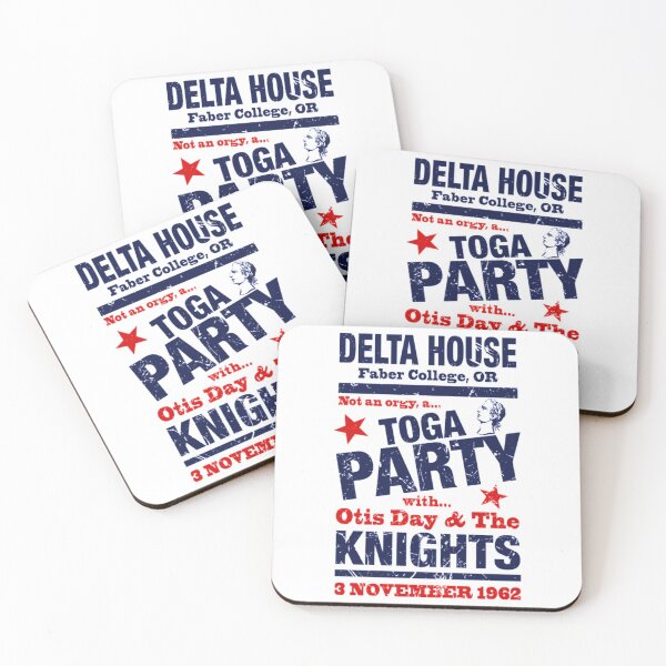 Item preview, Animal House T-ShirtDelta Toga Party designed and sold by EbanAdien.