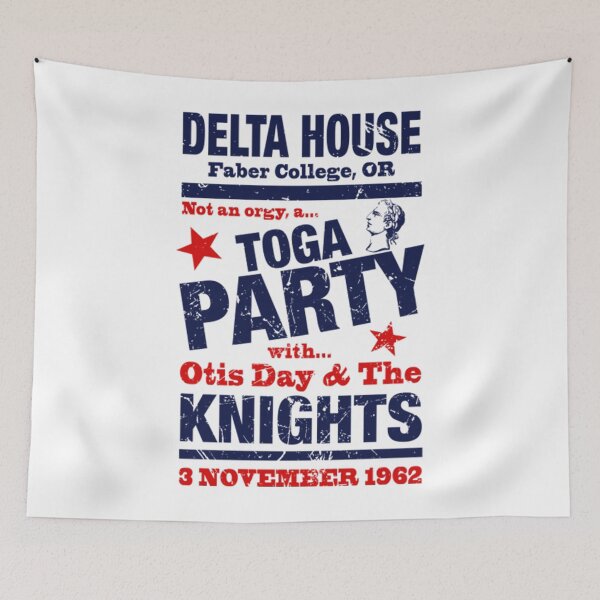 Item preview, Animal House T-ShirtDelta Toga Party designed and sold by EbanAdien.