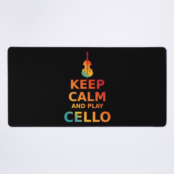 Item preview, Cello T-ShirtKeep Calm And Play Cello Funny designed and sold by EbanAdien.