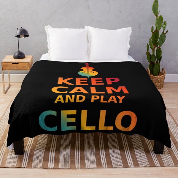 Item preview, Cello T-ShirtKeep Calm And Play Cello Funny  designed and sold by EbanAdien.