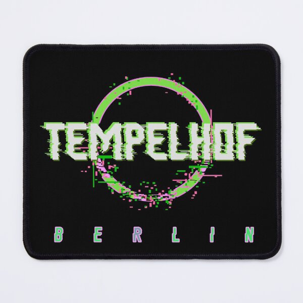 Item preview, Tempelhof, Berlin - Neon Green Glitch Type B designed and sold by Chubuter.