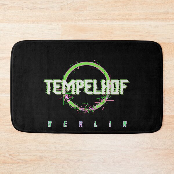 Item preview, Tempelhof, Berlin - Neon Green Glitch Type B designed and sold by Chubuter.