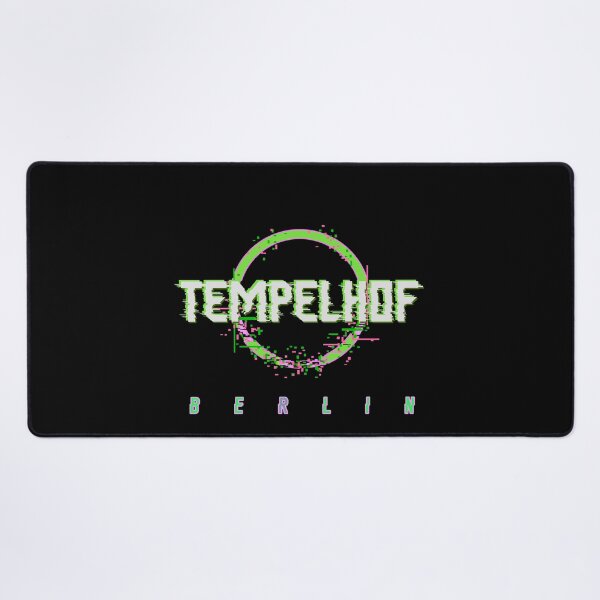 Item preview, Tempelhof, Berlin - Neon Green Glitch Type B designed and sold by Chubuter.