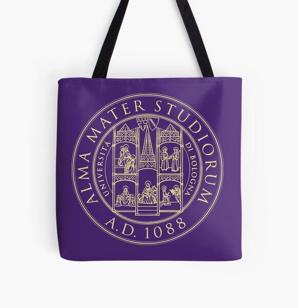 University of Bologna Tote Bag by Stratoguayota