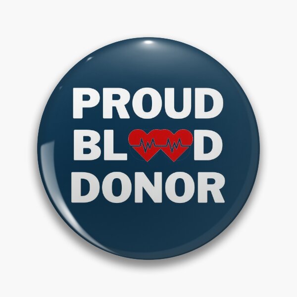 Item preview, Proud blood donor designed and sold by GoaTeeGram.