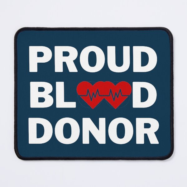 Item preview, Proud blood donor designed and sold by GoaTeeGram.