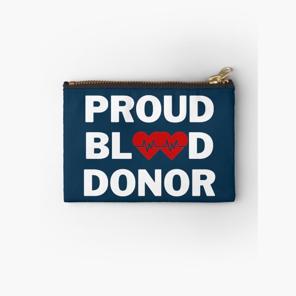 Item preview, Proud blood donor designed and sold by GoaTeeGram.