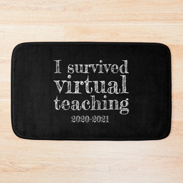 Item preview, School T-ShirtI survived virtual teaching designed and sold by EbanAdien.