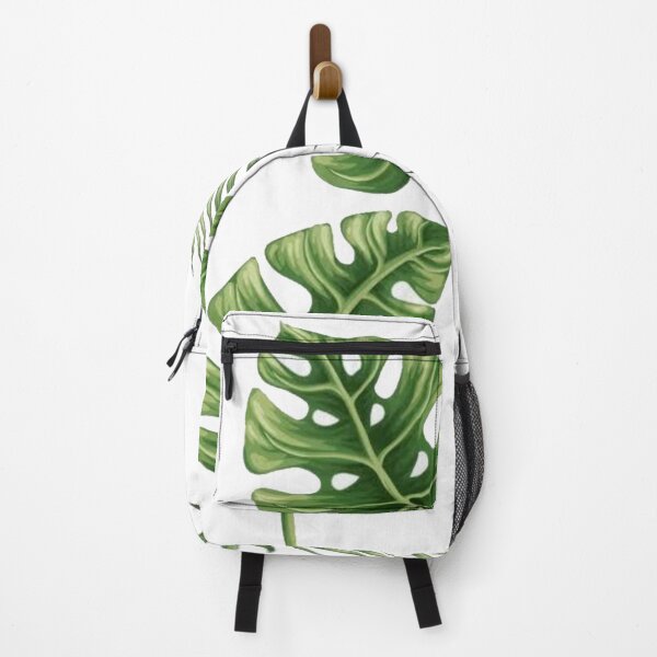 Item preview, Monstera & Palm variety of leaves designed and sold by clothstudios.