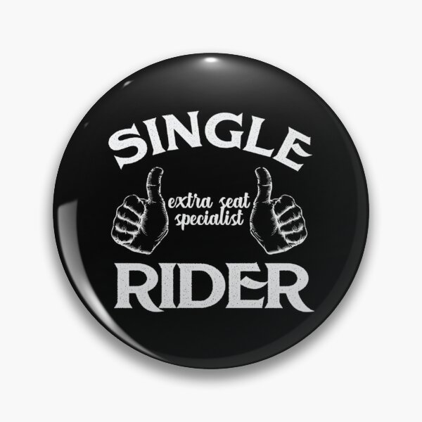 Item preview, Theme Parks T-ShirtSingle Rider designed and sold by EbanAdien.
