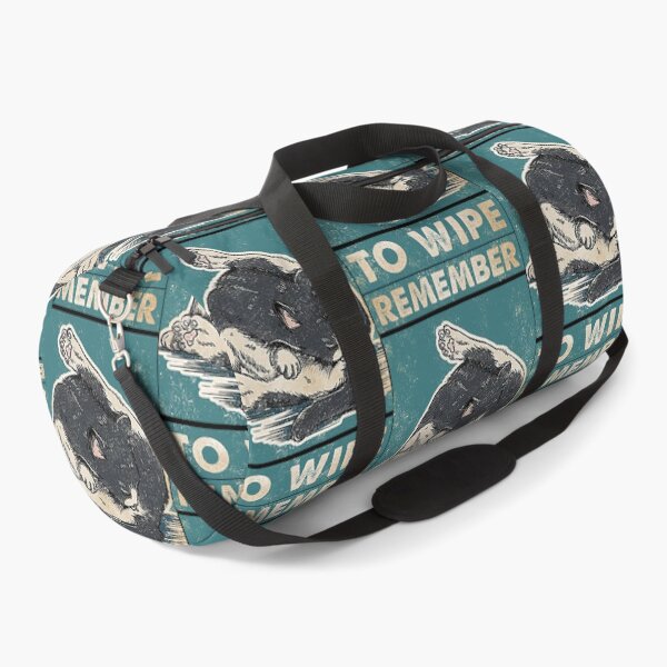 Item preview, Cat lover Remember to Wipe designed and sold by SimonsonNuala.