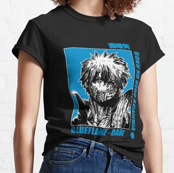 T-shirt Himiko Toga Boku No Hero - Personalizei