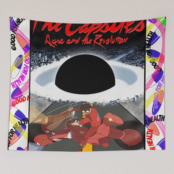 Item preview, Akira and The Revolution designed and sold by FrickinFreckled.