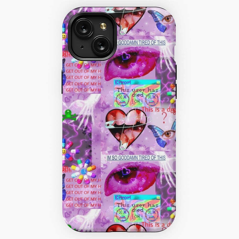 Dreamcore Weirdcore Aesthetics Rainbow Flower Eyes iPad Case & Skin for  Sale by ghost888