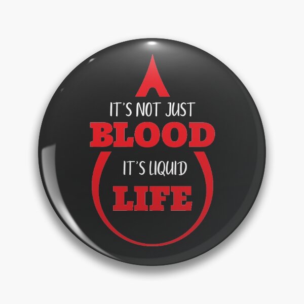Item preview, It's not just blood it's liquid life designed and sold by GoaTeeGram.