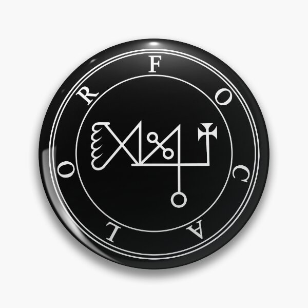 Item preview, Focalor - Goetia (white) designed and sold by Shadow Kingdom.