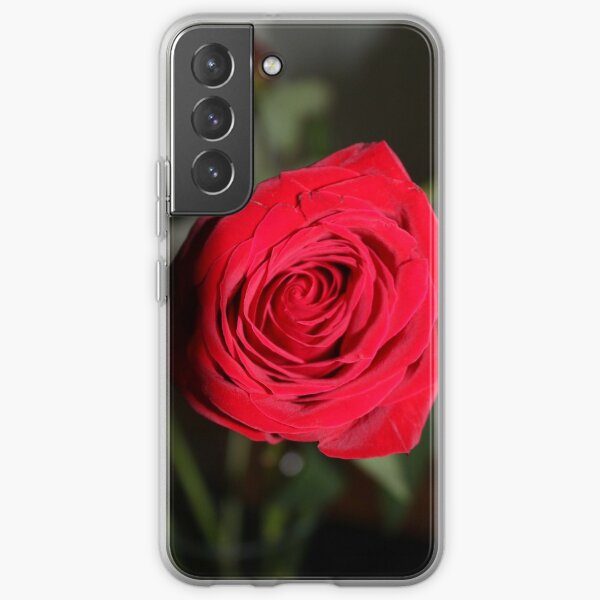 A SINGLE RED ROSE Samsung Galaxy Soft Case