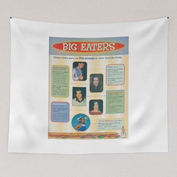 Item preview, Big Eaters designed and sold by Cuttintees.