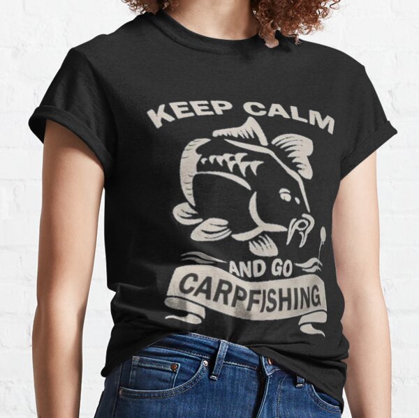 Funny Fisherman Shirt - Dream Fishing - Keep Calm and Fish Unisex T-shirt