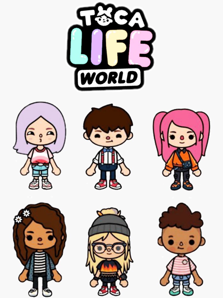 Toca life world | Sticker