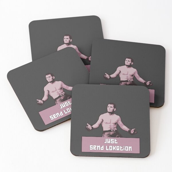 Item preview, khabib - just send location designed and sold by kidofwgkta.