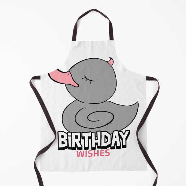 Item preview, BIRTHDAY WISHES DARLING DUCKLING designed and sold by CoopClothing.