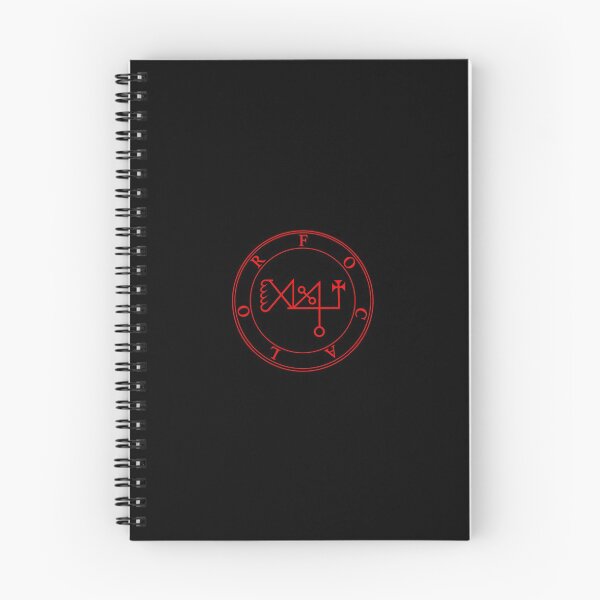 Item preview, Focalor - Goetia (red) designed and sold by Shadow Kingdom.