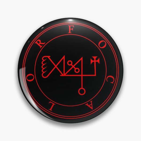 Item preview, Focalor - Goetia (red) designed and sold by Shadow Kingdom.
