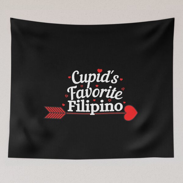 Item preview, Cupids Favorite Filipino - Filipino Valentines - Valentines Day Philippines designed and sold by CaitU.