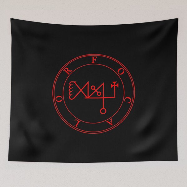 Item preview, Focalor - Goetia (red) designed and sold by Shadow Kingdom.