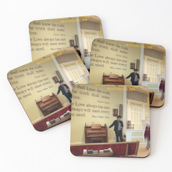 Item preview, Christ Scientist Quotes Art designed and sold by Alicefish.