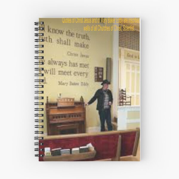 Item preview, Christ Scientist Quotes Art designed and sold by Alicefish.