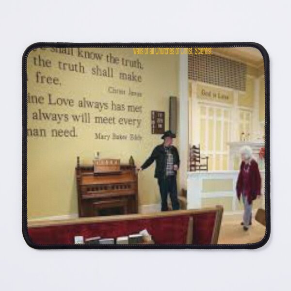 Item preview, Christ Scientist Quotes Art designed and sold by Alicefish.