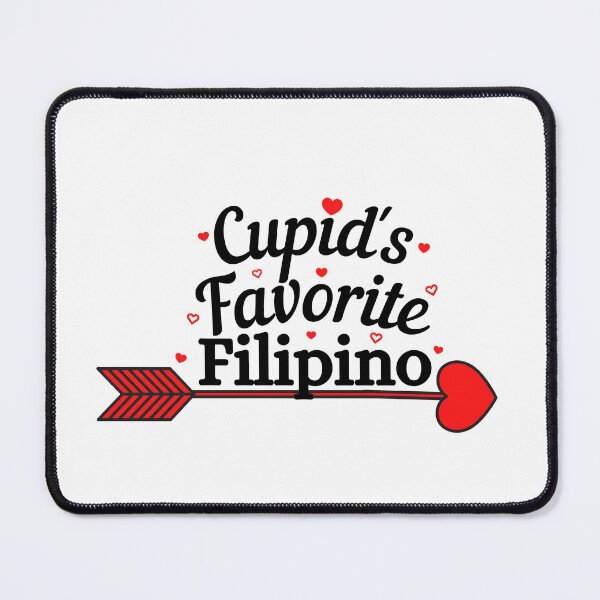 Item preview, Cupids Favorite Filipino (Black Text) - Filipino Valentines - Valentines Day Philippines designed and sold by CaitU.