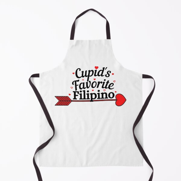 Item preview, Cupids Favorite Filipino (Black Text) - Filipino Valentines - Valentines Day Philippines designed and sold by CaitU.