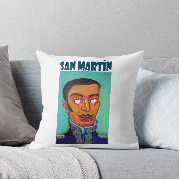 Item preview, San Martín and hearts. designed and sold by Diego Manuel Rodriguez.