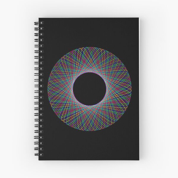 Item preview, Colorful Spiral Circle designed and sold by Deborah Camp.