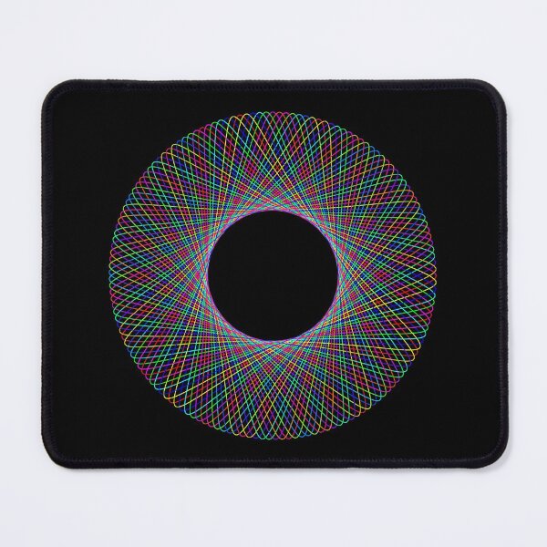 Item preview, Colorful Spiral Circle designed and sold by Deborah Camp.