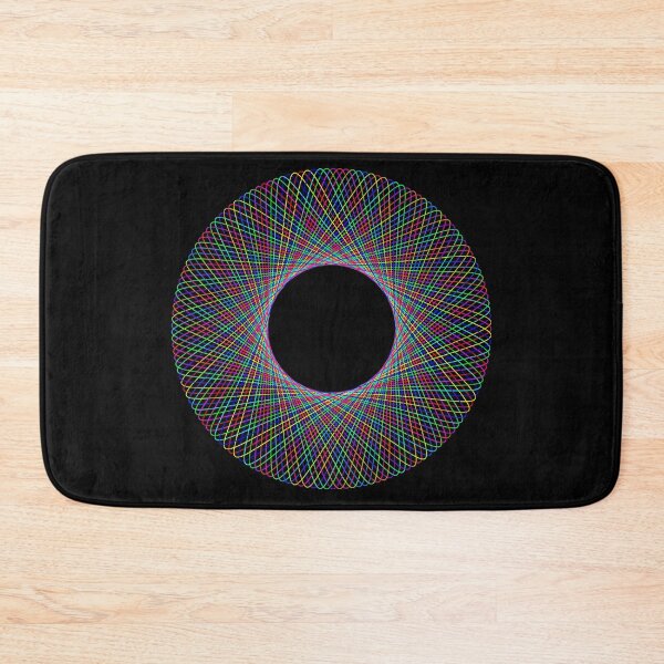 Item preview, Colorful Spiral Circle designed and sold by Deborah Camp.