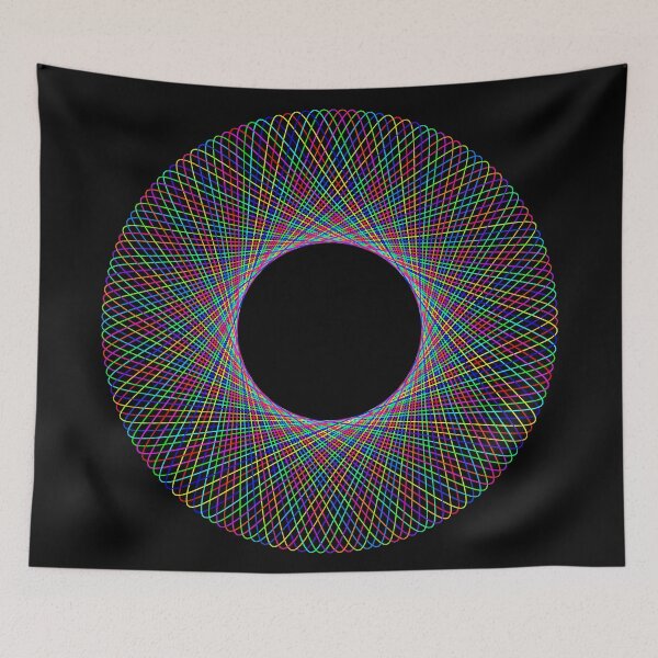 Item preview, Colorful Spiral Circle designed and sold by Deborah Camp.