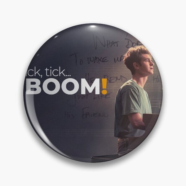 Item preview, Tick Tick Boom, Andrew Garfield designed and sold by buycraft.