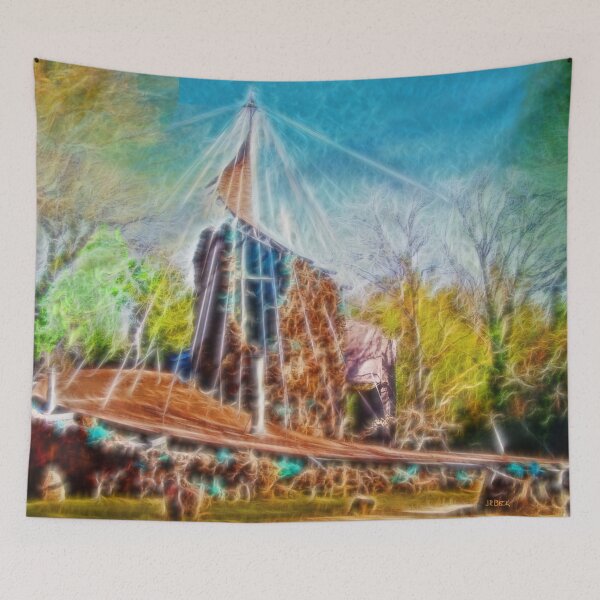 Item preview, Lost Treasure (Square Version) - By John Robert Beck designed and sold by studiobprints.