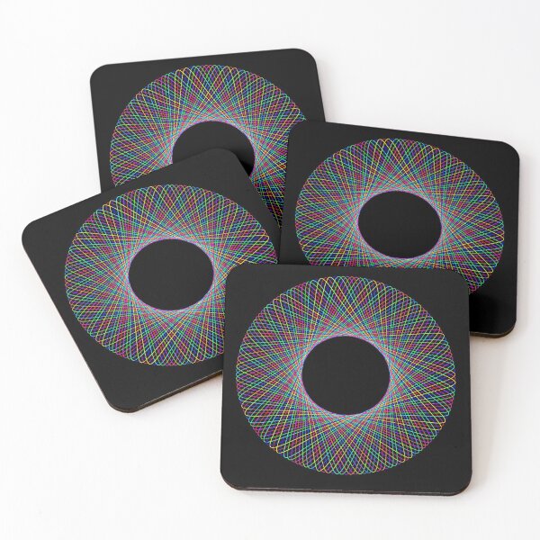 Item preview, Colorful Spiral Circle designed and sold by Deborah Camp.