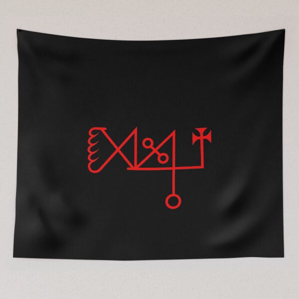 Item preview, Focalor - Goetia (uncircled / red) designed and sold by Shadow Kingdom.