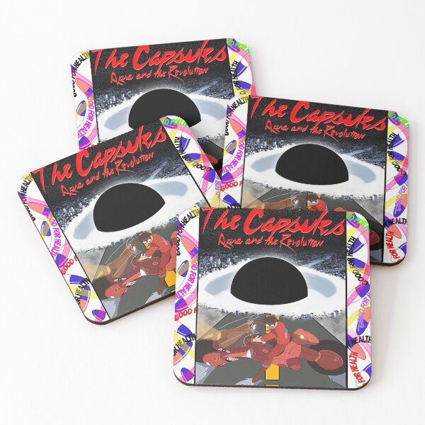 Item preview, Akira and The Revolution designed and sold by FrickinFreckled.