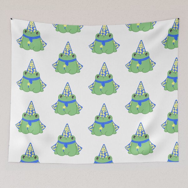 Item preview, wizard frog designed and sold by jgracearts.
