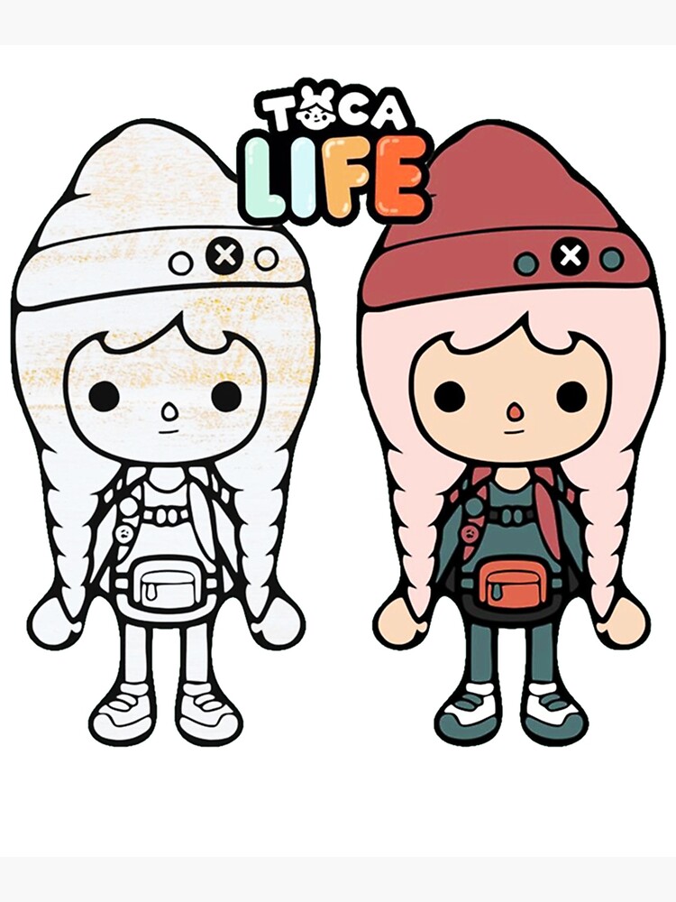 toca boca and gacha life Tote Bag for Sale by TremblaySS