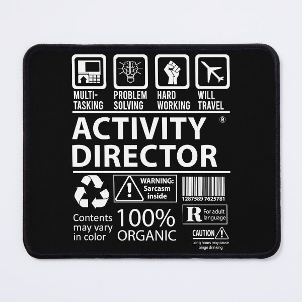 Item preview, Activity Director T Shirt - MultiTasking Certified Job Gift Item Tee designed and sold by oslandefren.